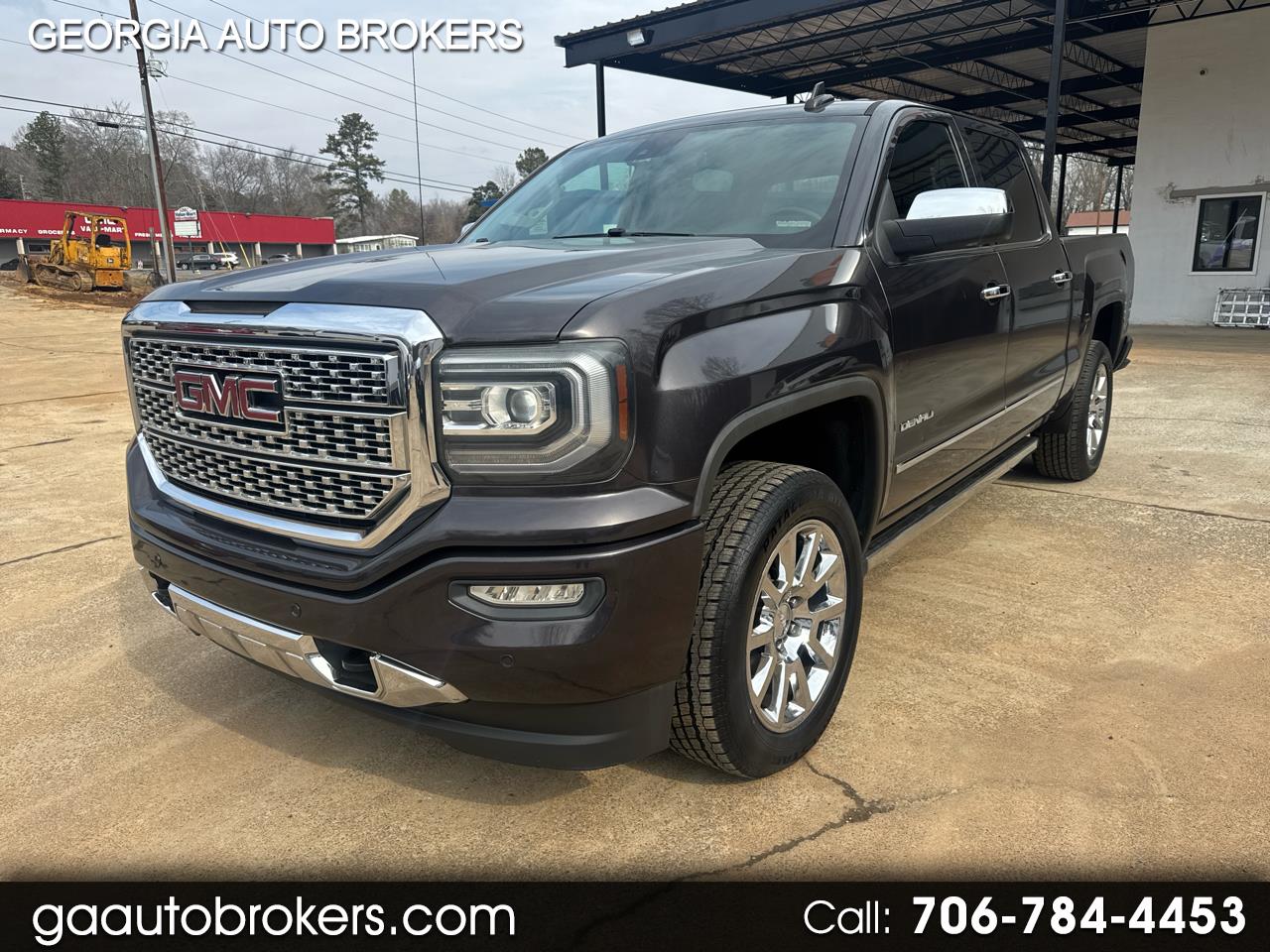 2016 GMC Sierra 1500 Denali Crew Cab Long Box 4WD