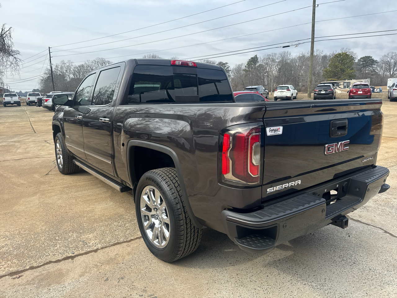 GMC Sierra 1500 Denali Crew Cab Long Box 4WD 2016