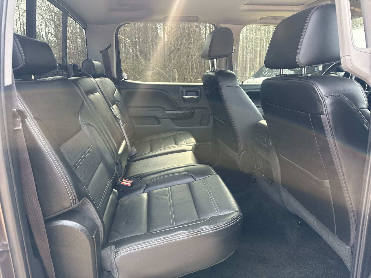 GMC Sierra 1500 Denali Crew Cab Long Box 4WD 2016