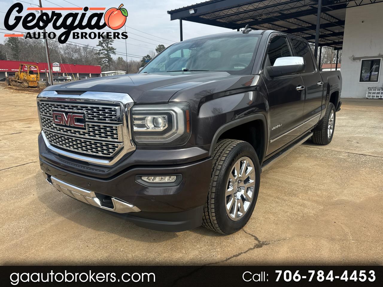 2016 GMC Sierra 1500 4WD Crew Cab 157" Denali