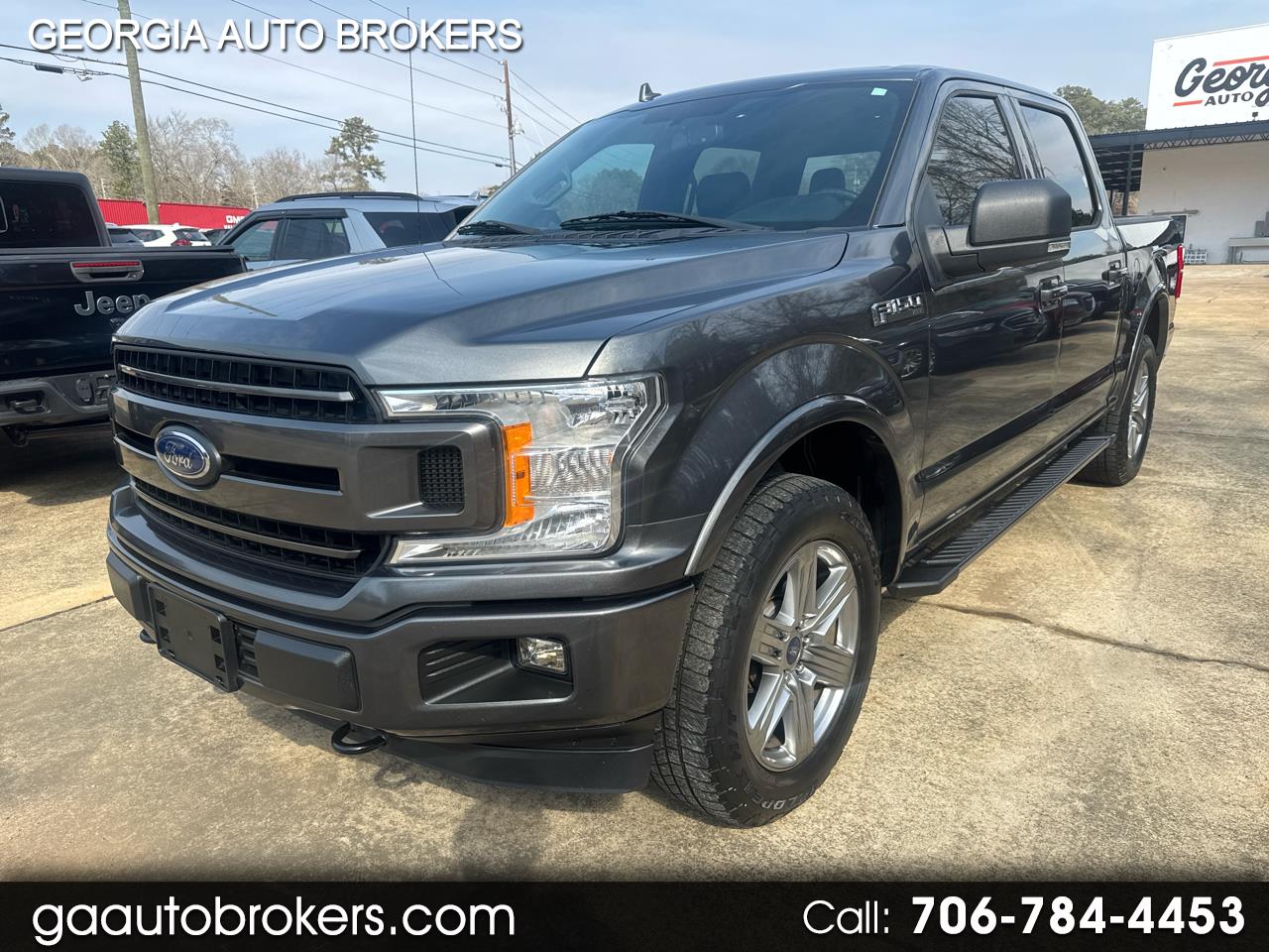 2018 Ford F-150 FX4