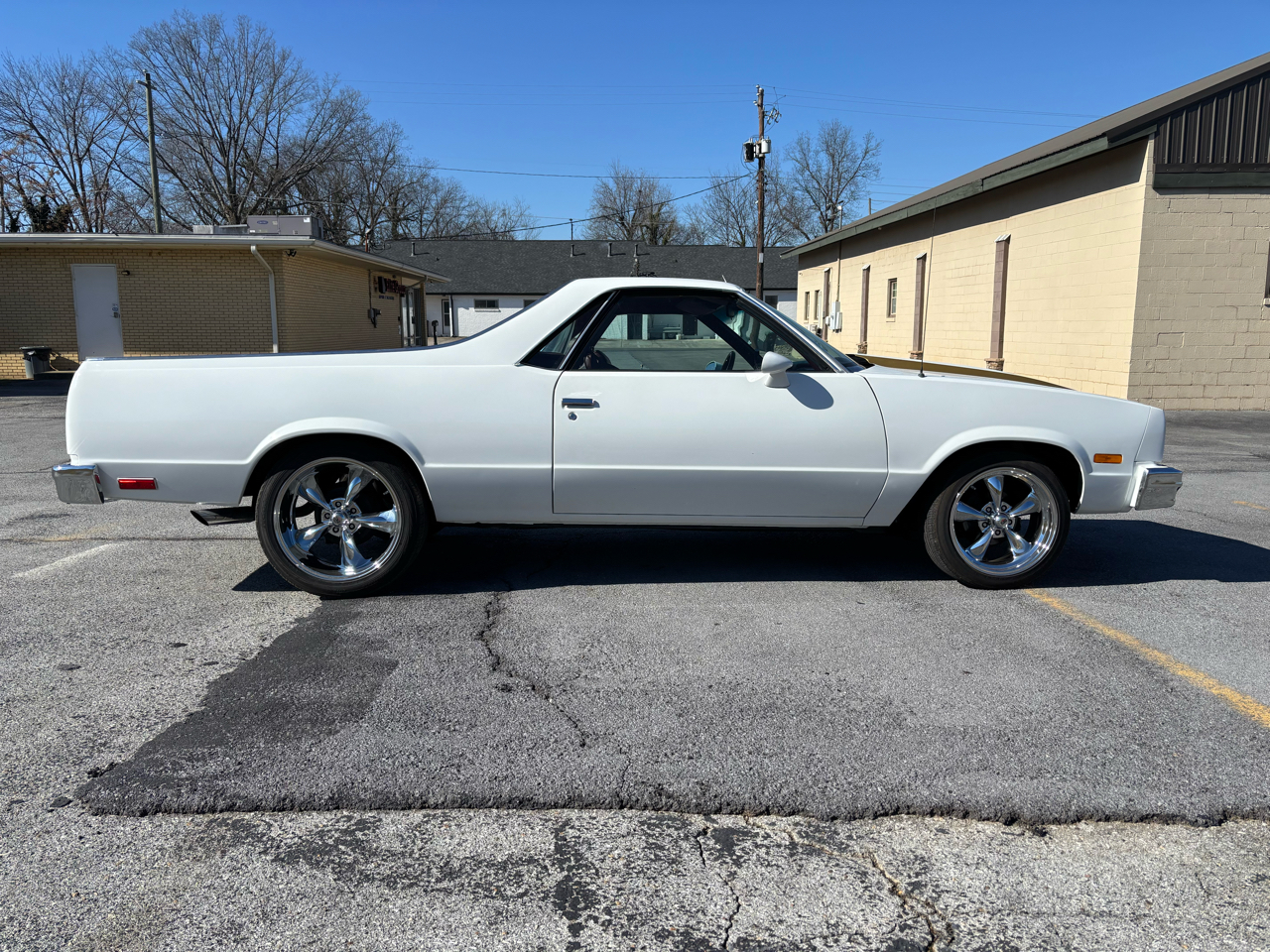 GMC Caballero Amarillo 1984