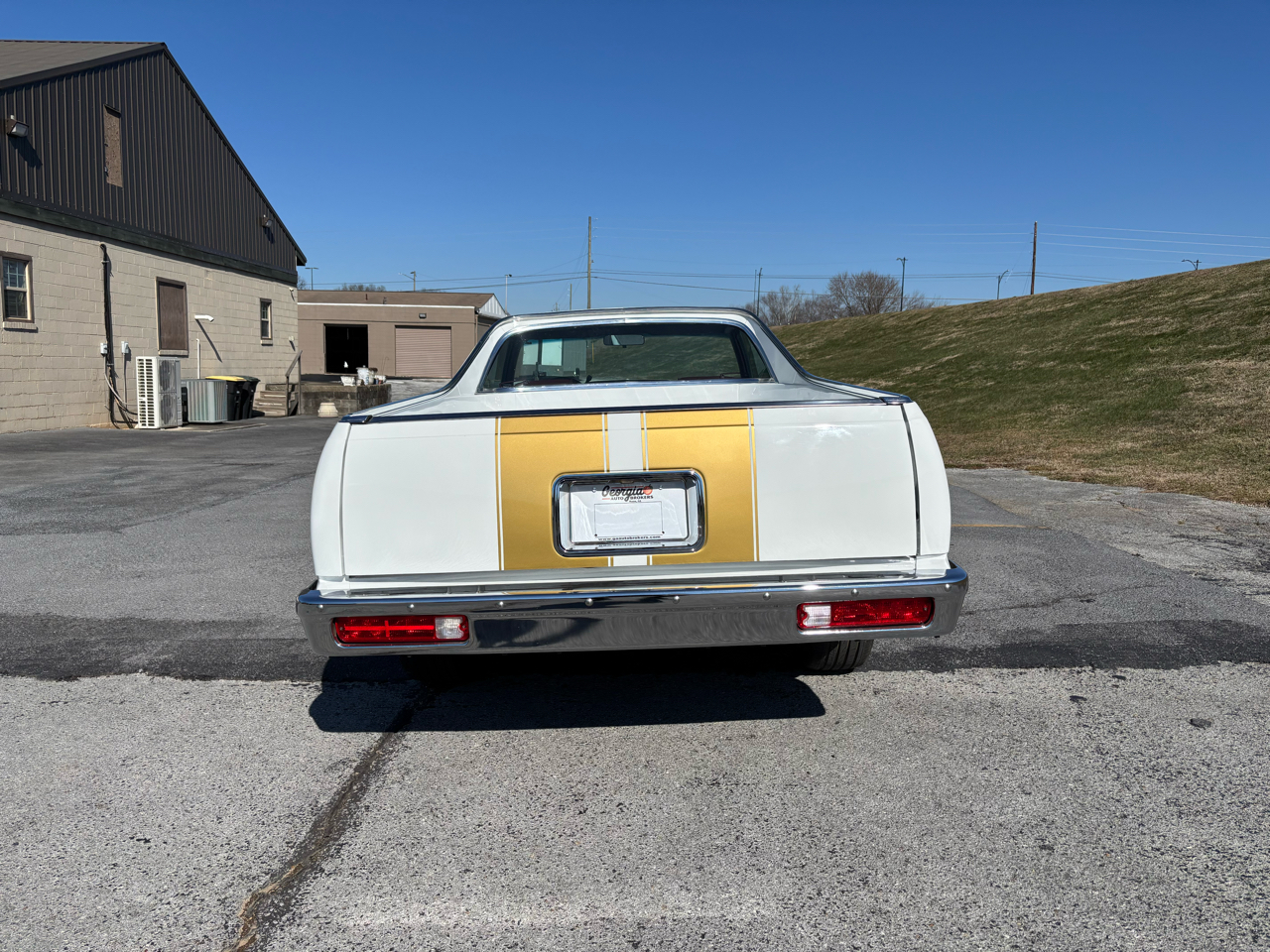 GMC Caballero Amarillo 1984