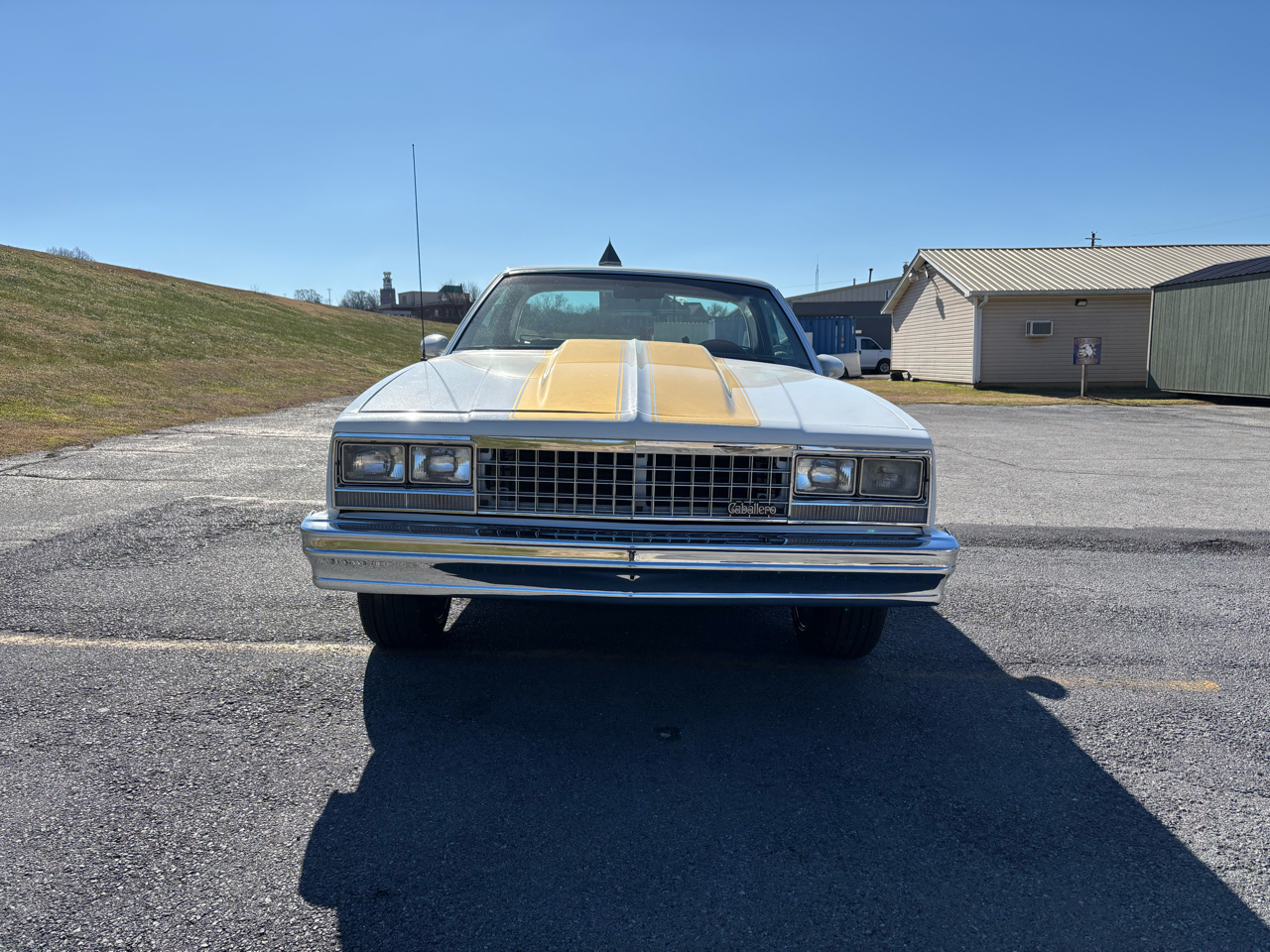 GMC Caballero Amarillo 1984