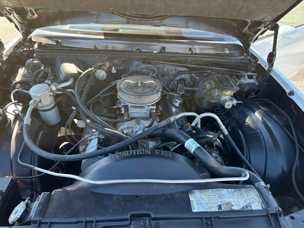 GMC Caballero Amarillo 1984