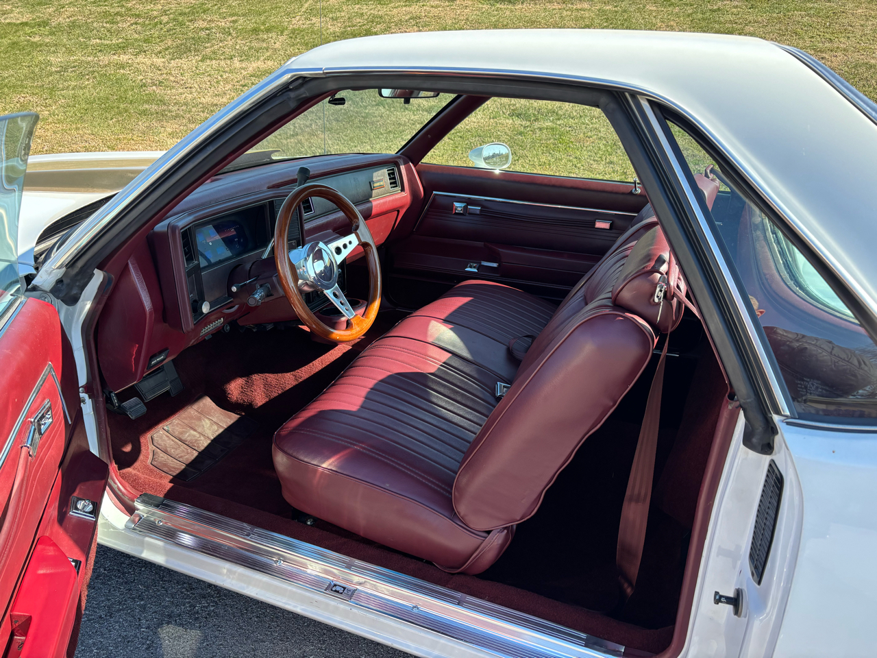 GMC Caballero Amarillo 1984