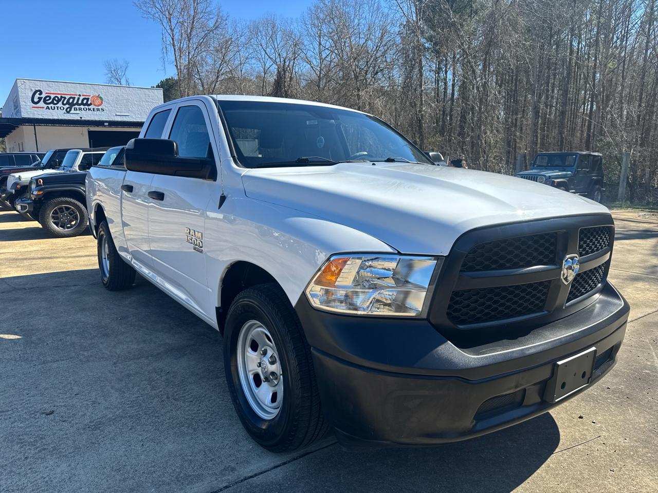 RAM 1500 Classic Tradesman Quad Cab 2WD 2022