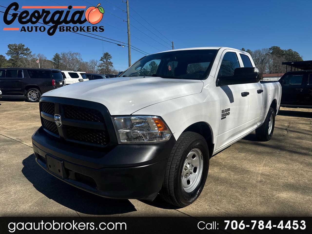 2022 RAM 1500 Classic Tradesman Quad Cab 2WD