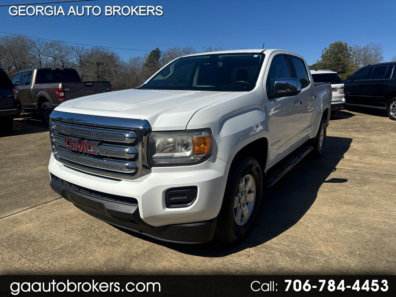 2017 GMC Canyon SLE Crew Cab 2WD