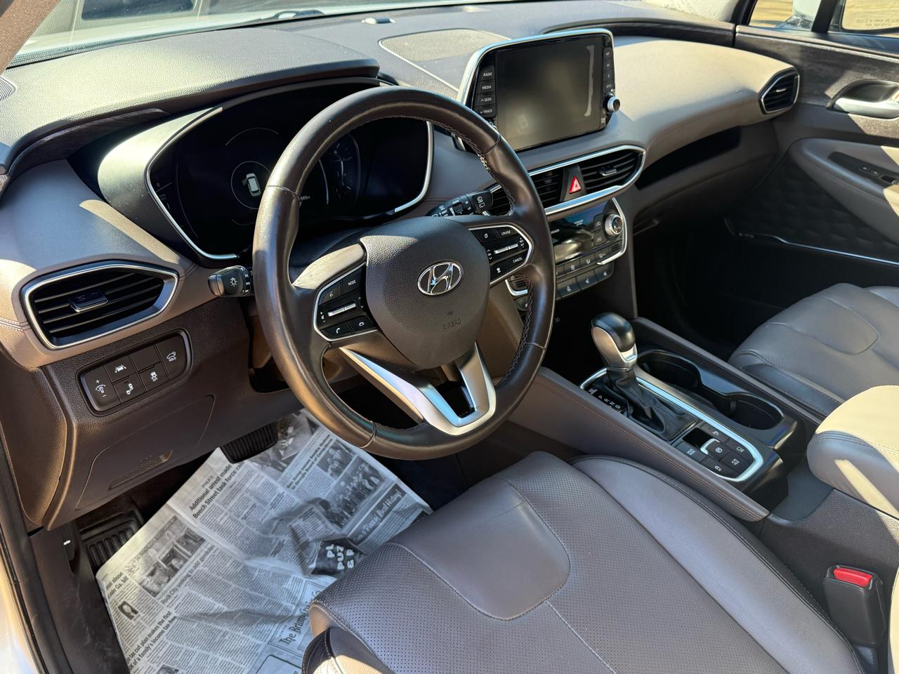 Hyundai Santa Fe Limited 2.0T 2019