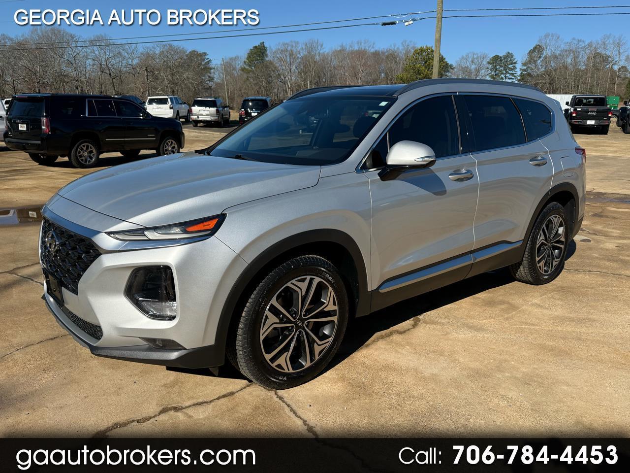 2019 Hyundai Santa Fe Limited 2.0T
