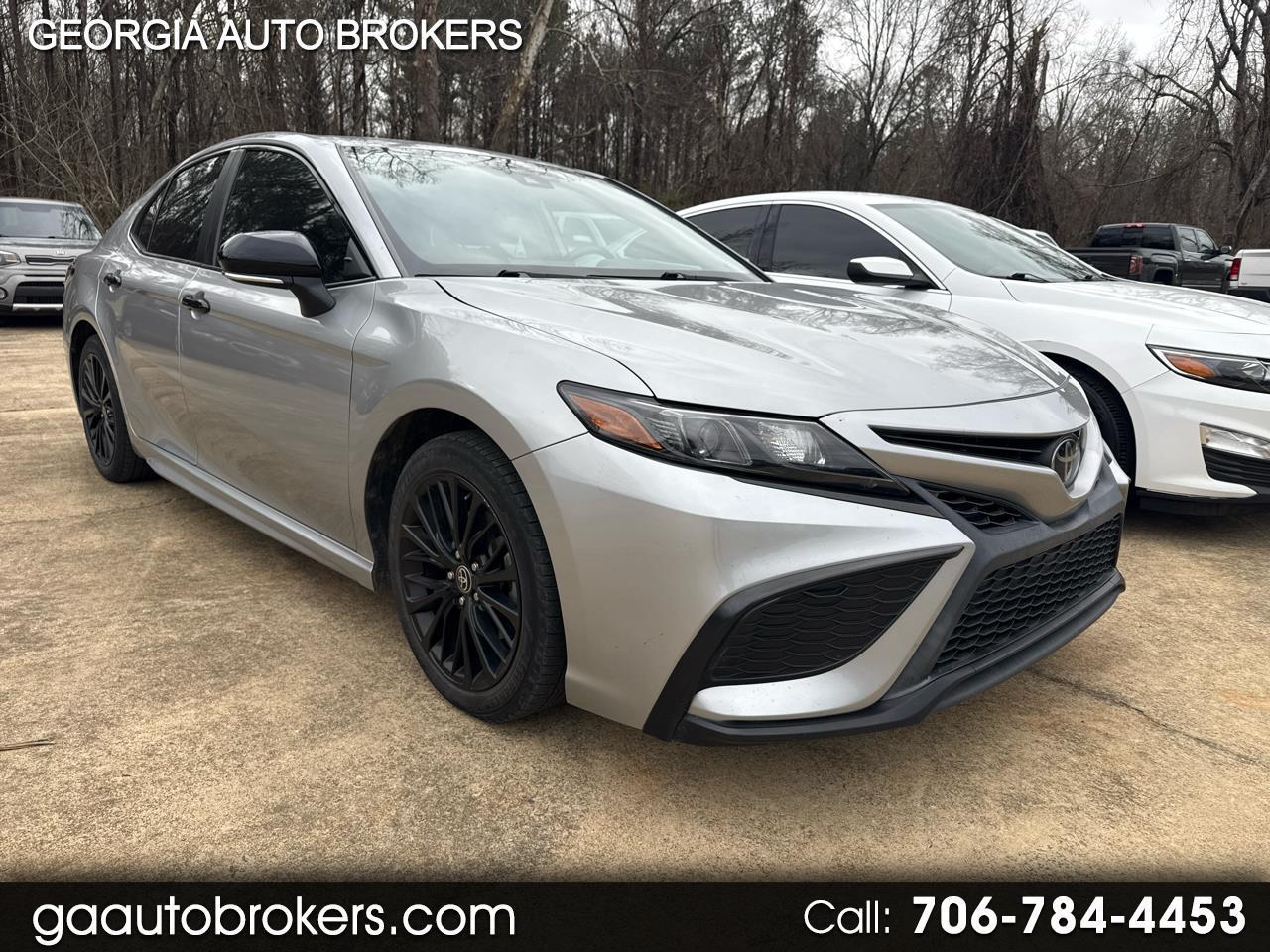2021 Toyota Camry SE