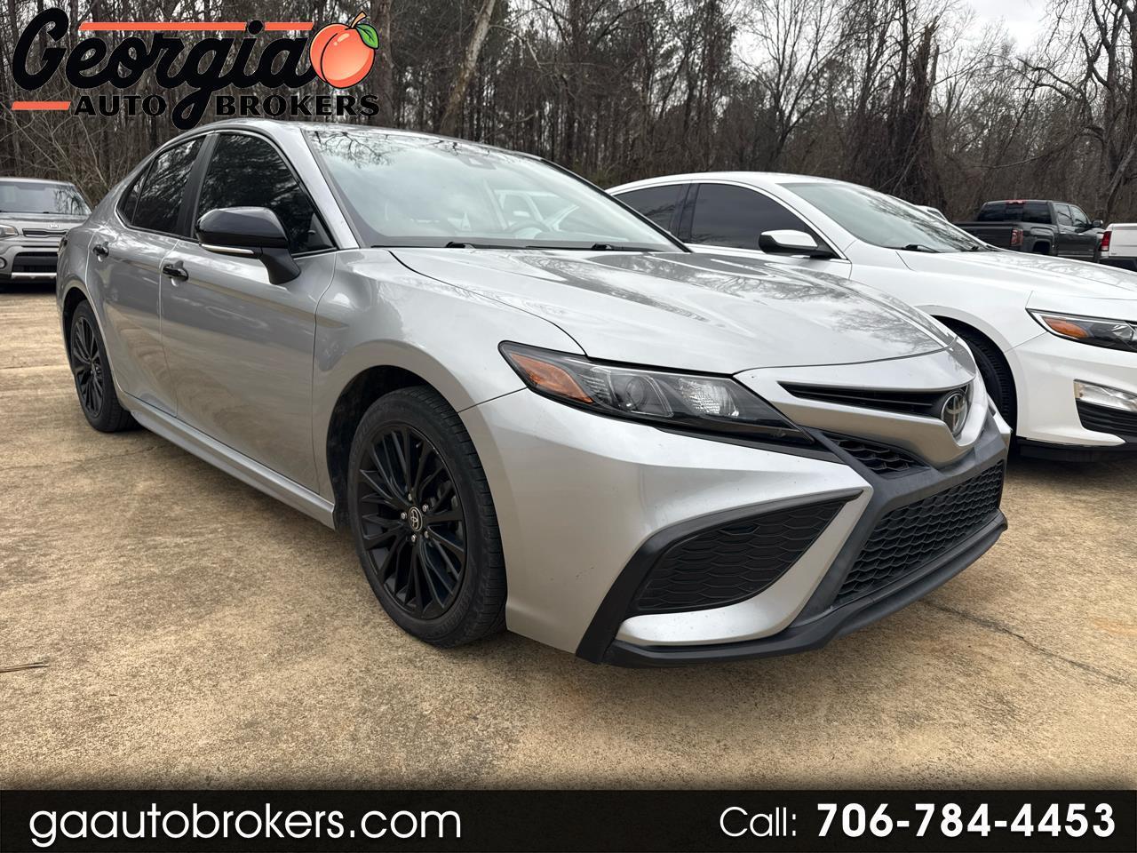 2021 Toyota Camry SE
