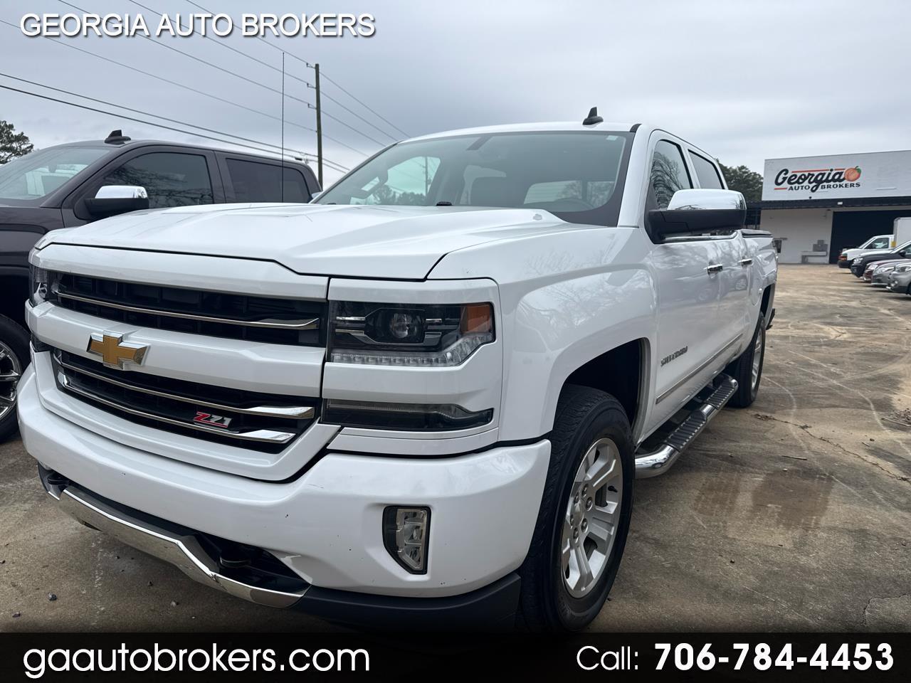 2018 Chevrolet Silverado 1500 1LT Crew Cab 4WD