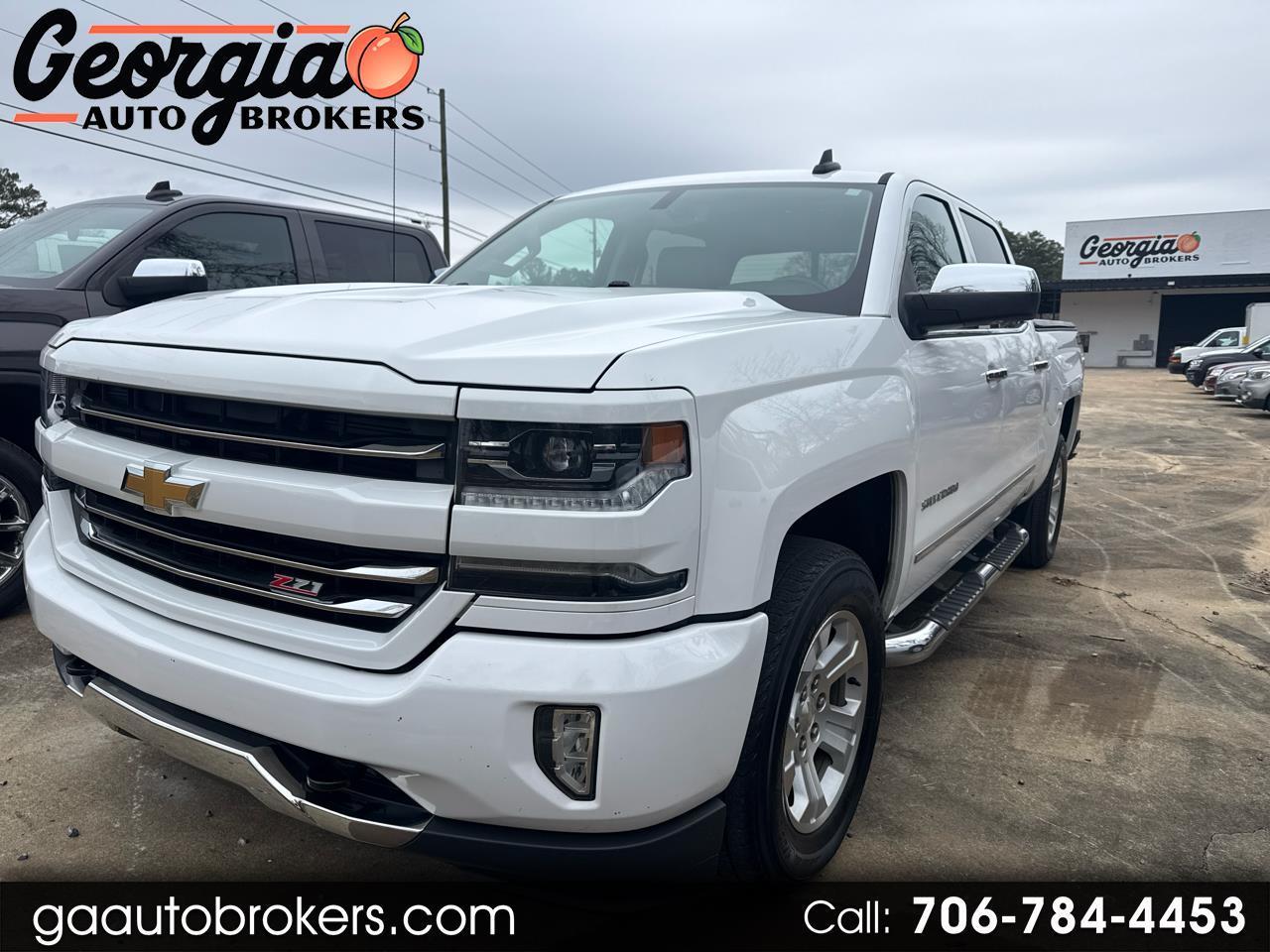 2018 Chevrolet Silverado 1500 1LT Crew Cab 4WD