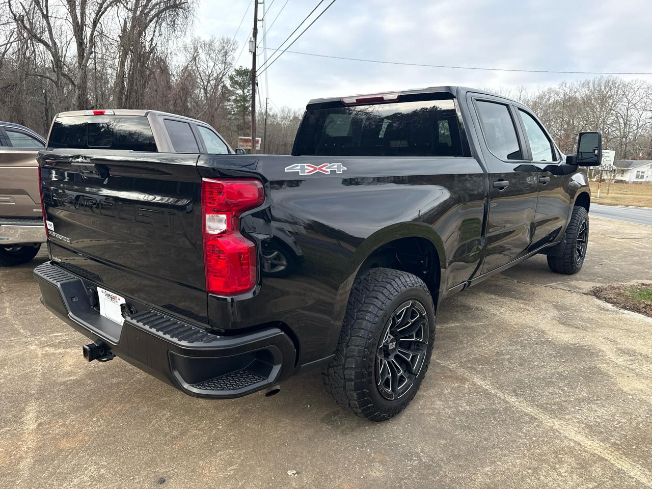 Chevrolet Silverado 1500 4WD Crew Cab 153.0" Work Truck w/2WT 2022