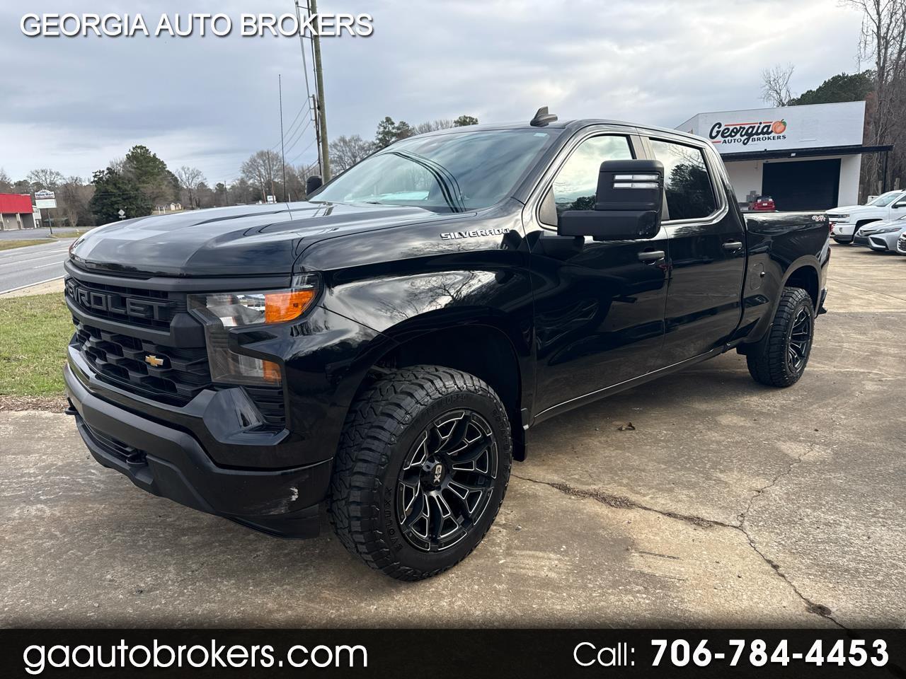 2022 Chevrolet Silverado 1500 4WD Crew Cab 153.0" Work Truck w/2WT
