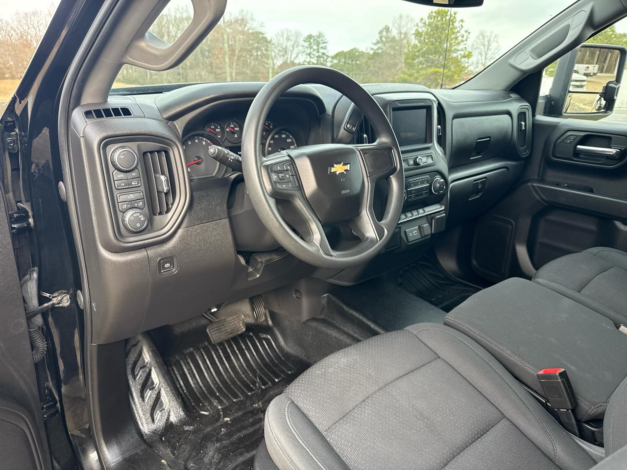 Chevrolet Silverado 1500 4WD Crew Cab 153.0" Work Truck w/2WT 2022