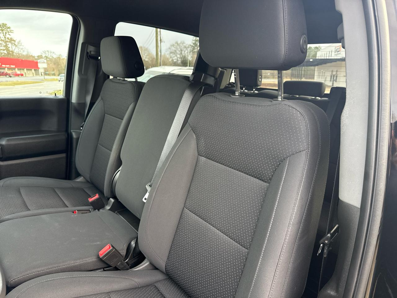 Chevrolet Silverado 1500 4WD Crew Cab 153.0" Work Truck w/2WT 2022