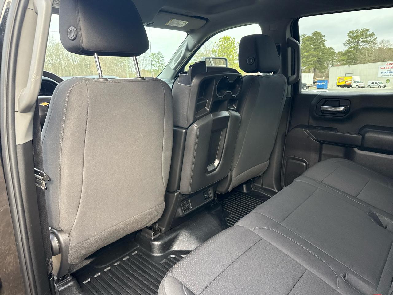 Chevrolet Silverado 1500 4WD Crew Cab 153.0" Work Truck w/2WT 2022