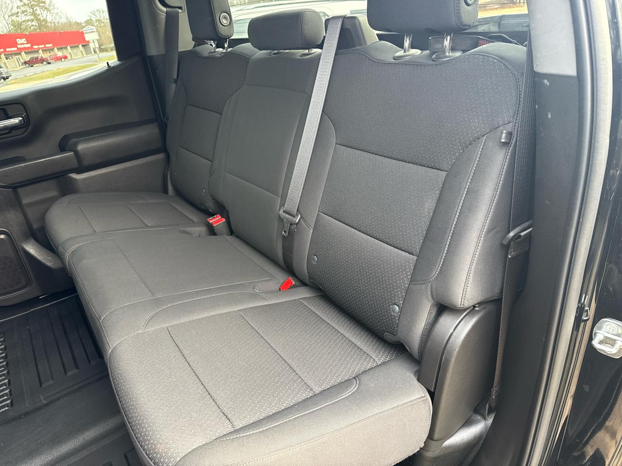 Chevrolet Silverado 1500 4WD Crew Cab 153.0" Work Truck w/2WT 2022