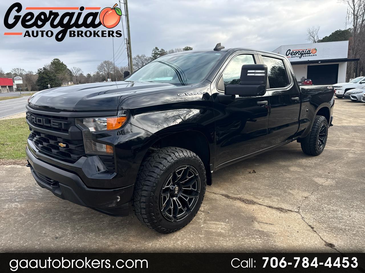 2022 Chevrolet Silverado 1500 4WD Crew Cab 153.0" Work Truck w/2WT