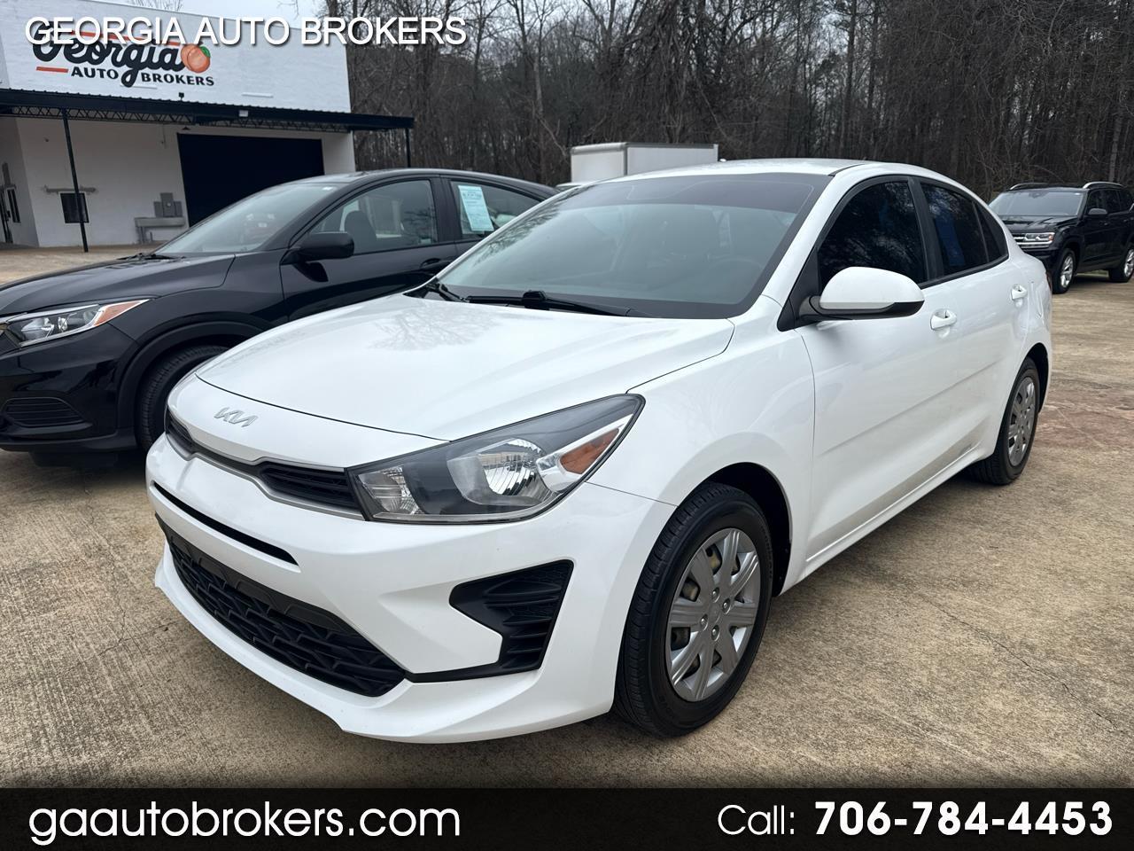 2022 Kia Rio LX