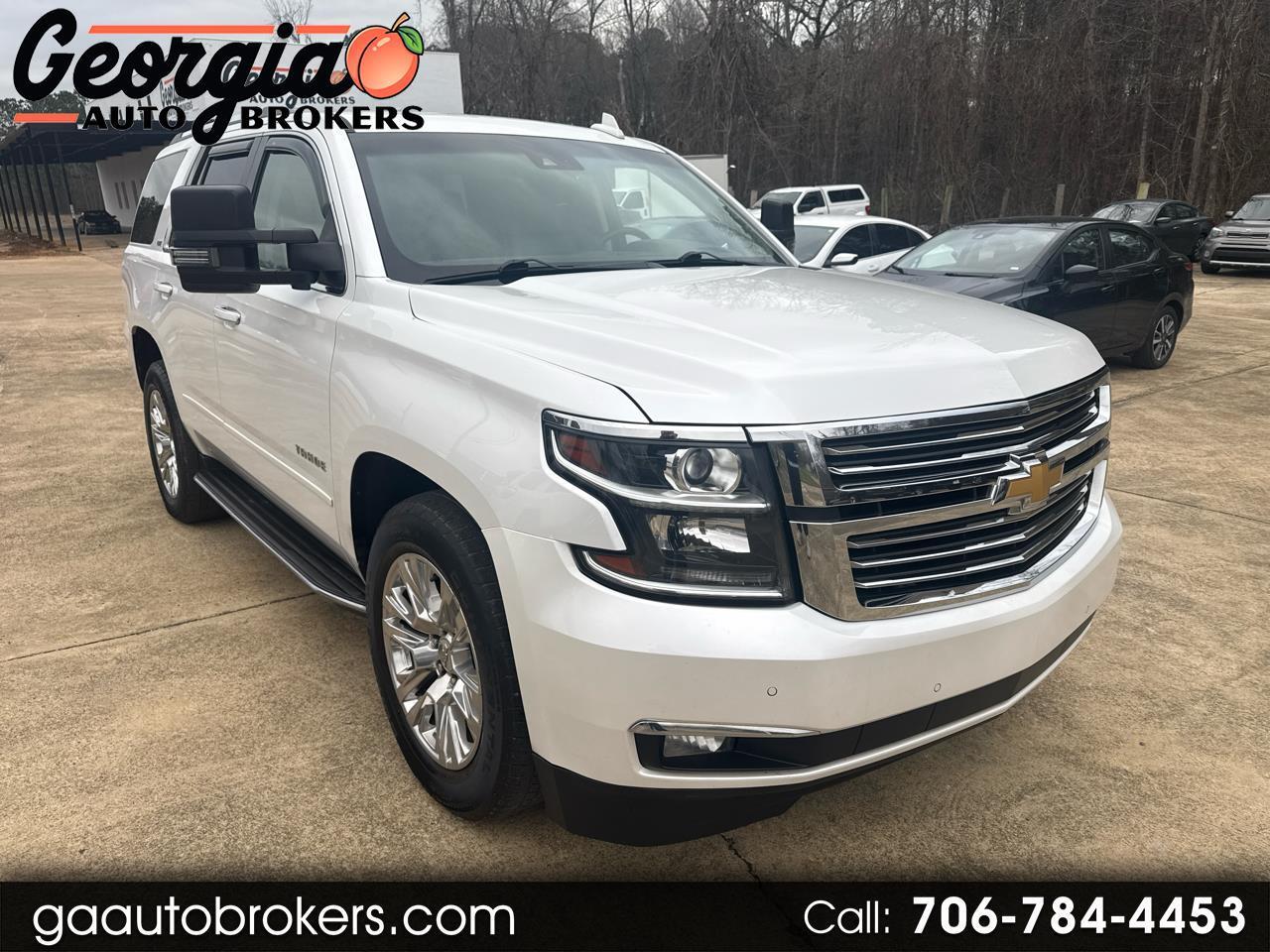 2016 Chevrolet Tahoe LTZ 2WD