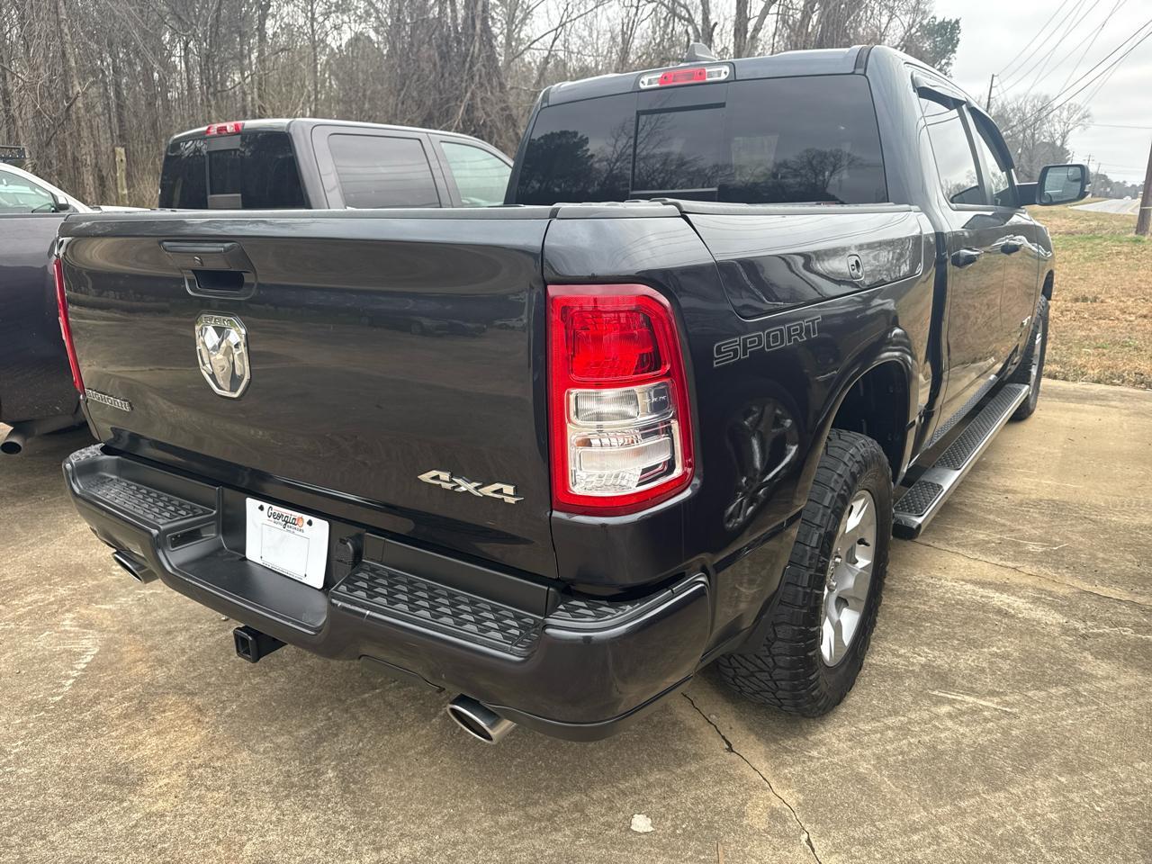 RAM 1500 Big Horn Crew Cab SWB 4WD 2019