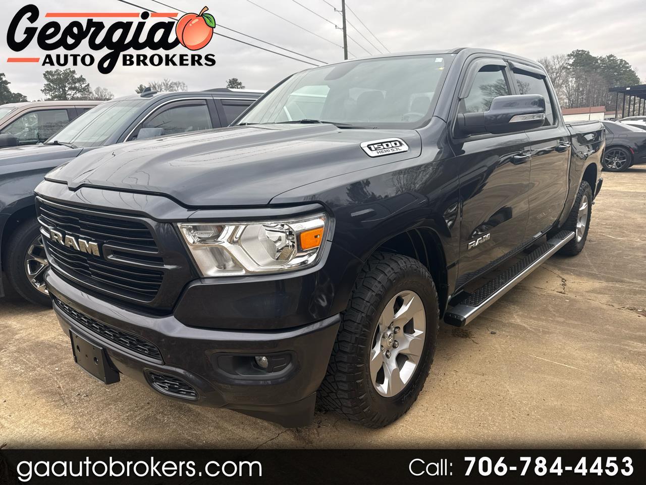 2019 RAM 1500 Big Horn Crew Cab SWB 4WD