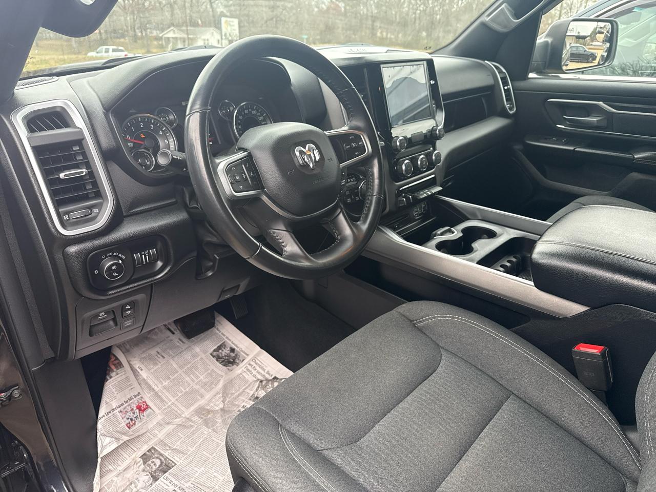 RAM 1500 Big Horn Crew Cab SWB 4WD 2019