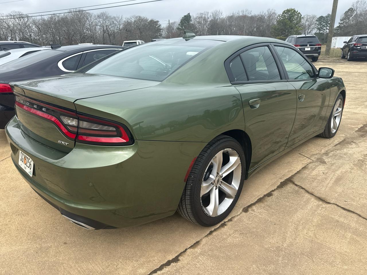 Dodge Charger SXT Plus 2018