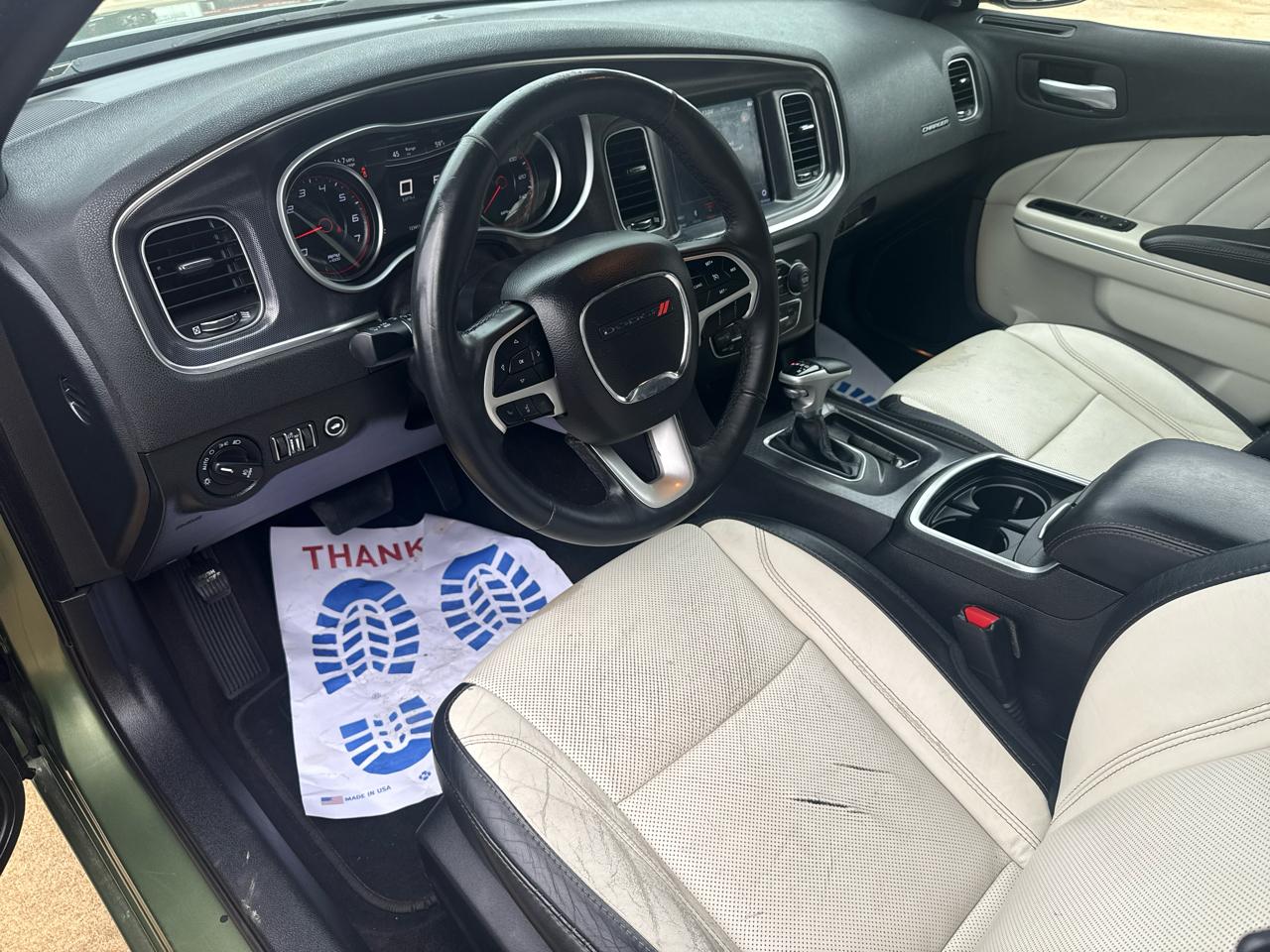 Dodge Charger SXT Plus 2018