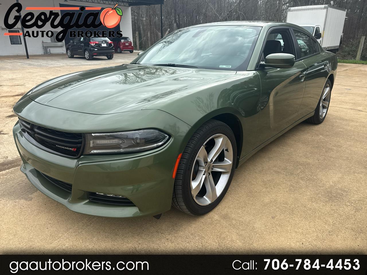 Dodge Charger SXT Plus 2018
