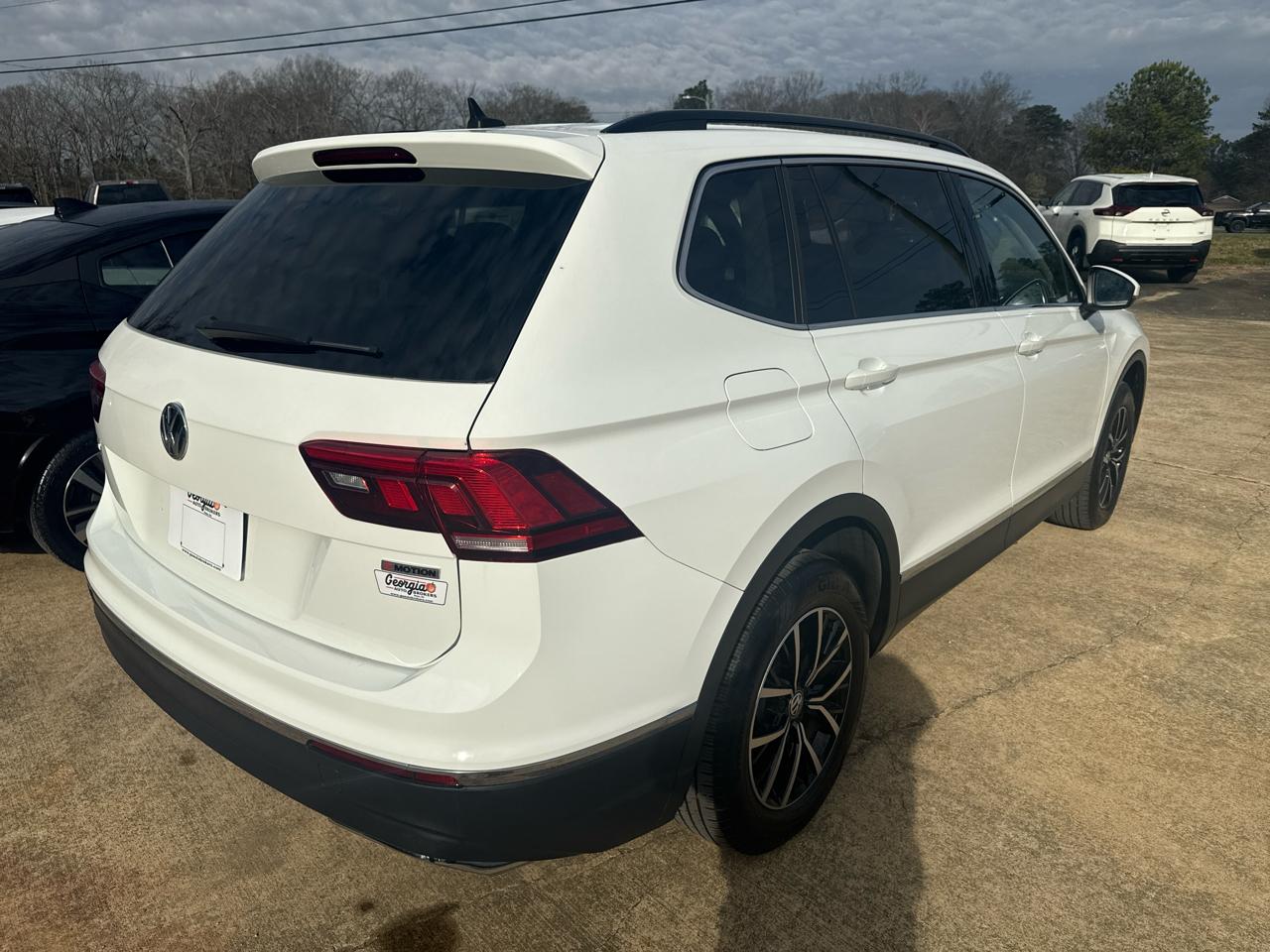 Volkswagen Tiguan SE 4Motion 2021