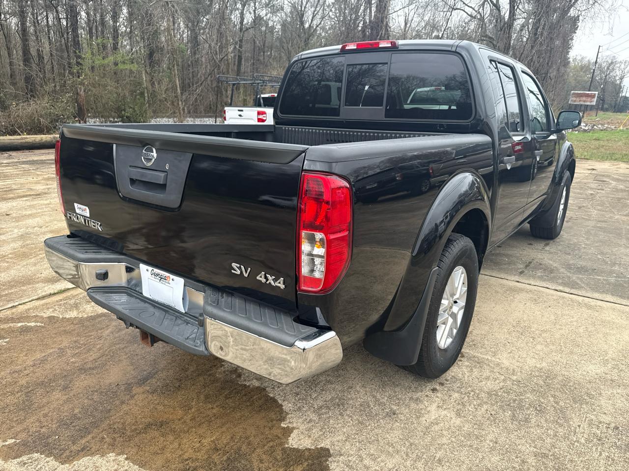 Nissan Frontier 4WD Crew Cab SWB Auto SV 2019
