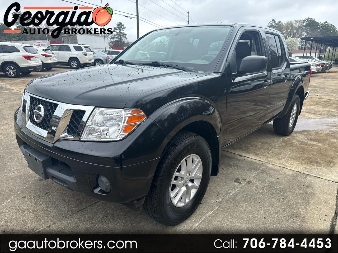2019 Nissan Frontier 4WD Crew Cab SWB Auto SV