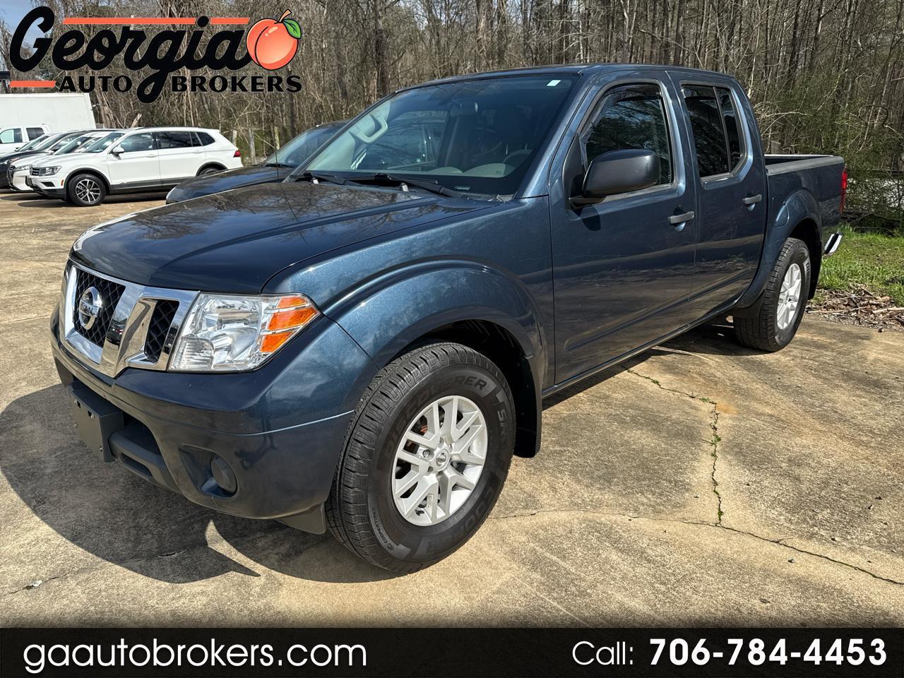 Nissan Frontier S Crew Cab 2WD 2021