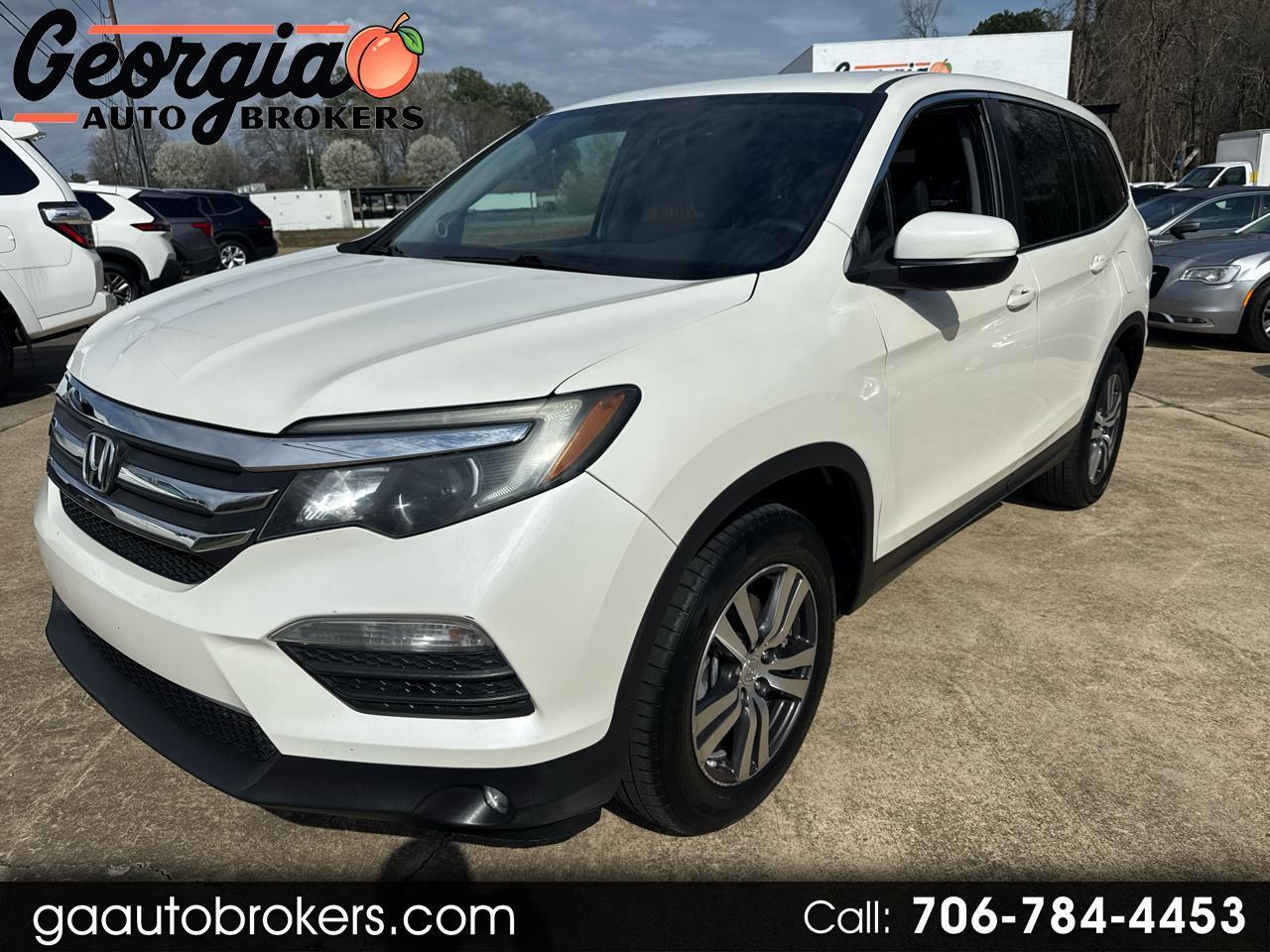 2018 Honda Pilot EX 4WD
