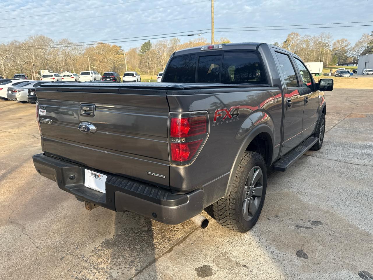 Ford F-150 4WD SuperCrew 150" FX4 2013