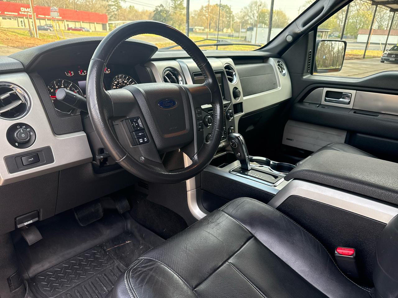 Ford F-150 4WD SuperCrew 150" FX4 2013