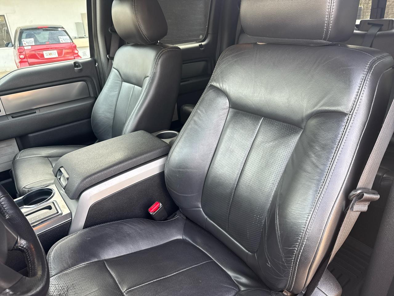 Ford F-150 4WD SuperCrew 150" FX4 2013