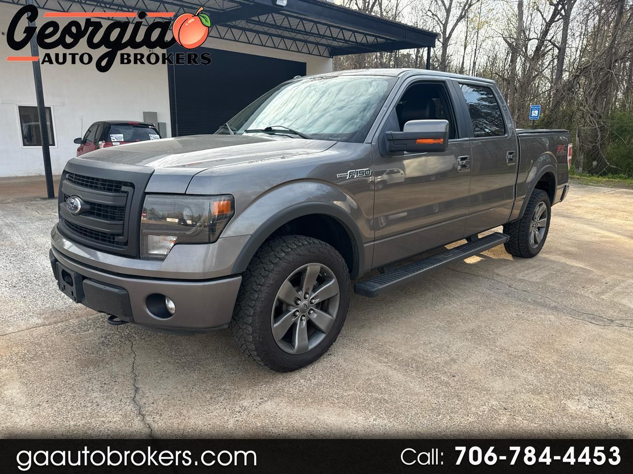 Ford F-150 4WD SuperCrew 150" FX4 2013