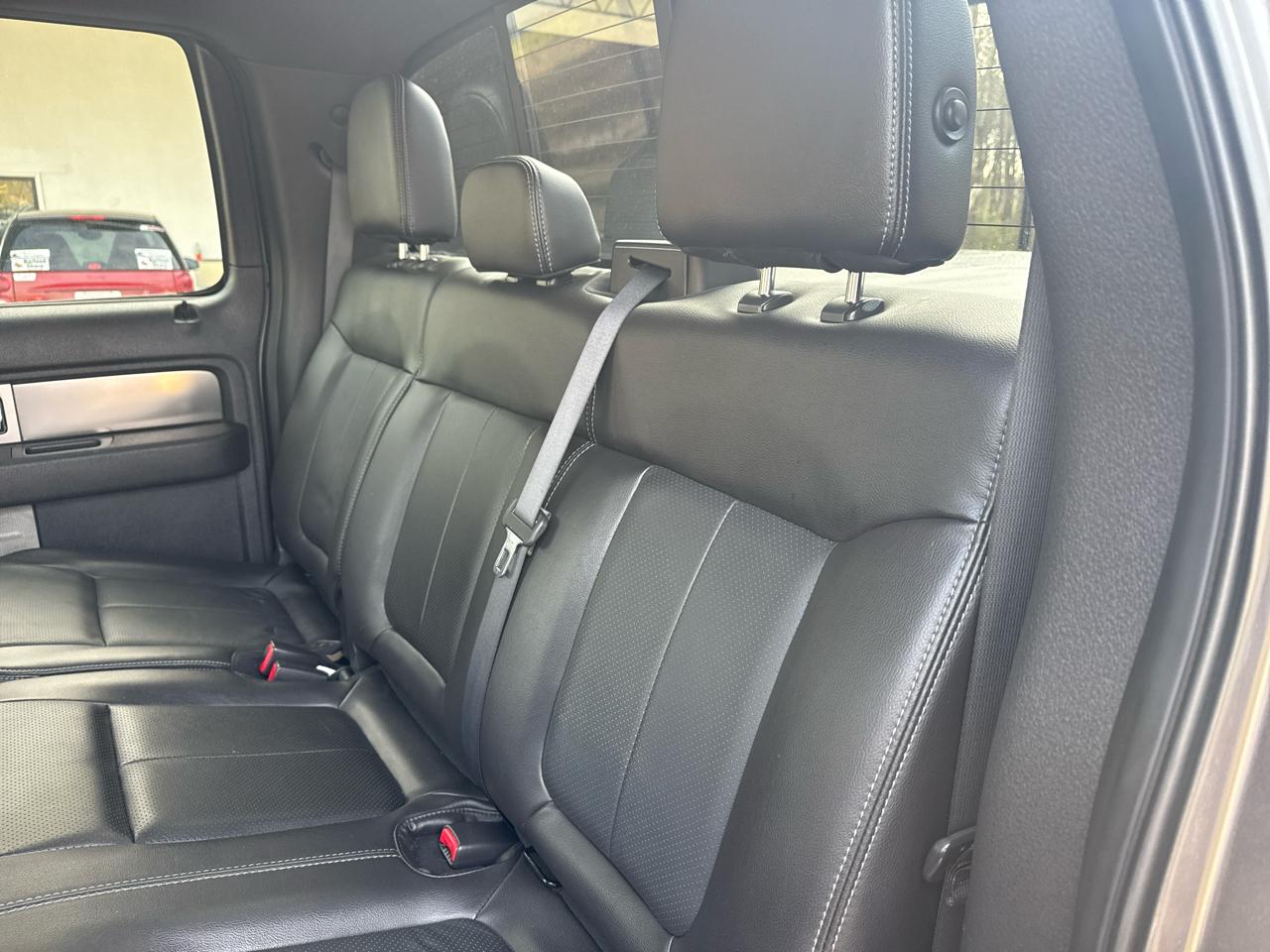 Ford F-150 4WD SuperCrew 150" FX4 2013