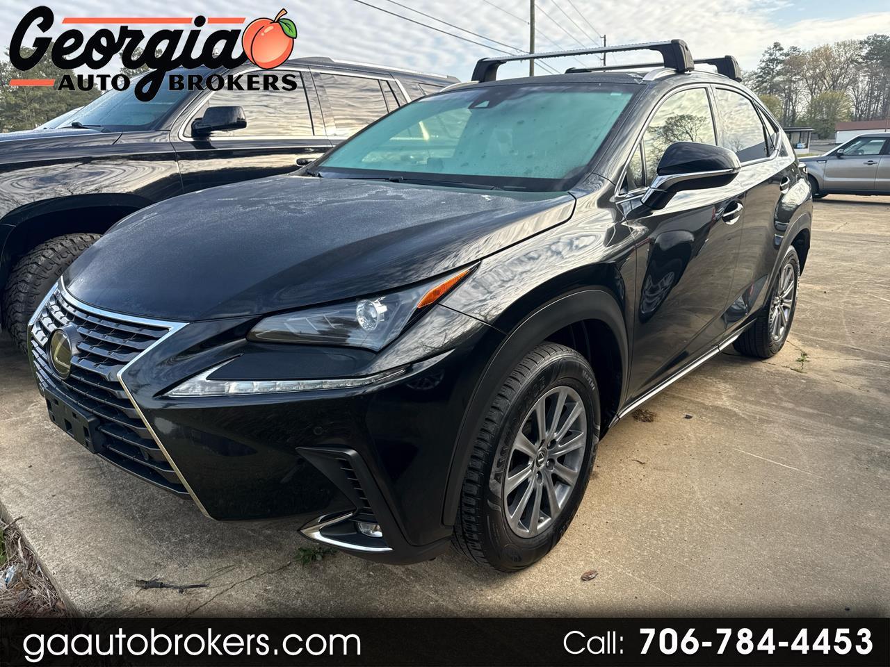 Lexus NX 200t FWD 2019