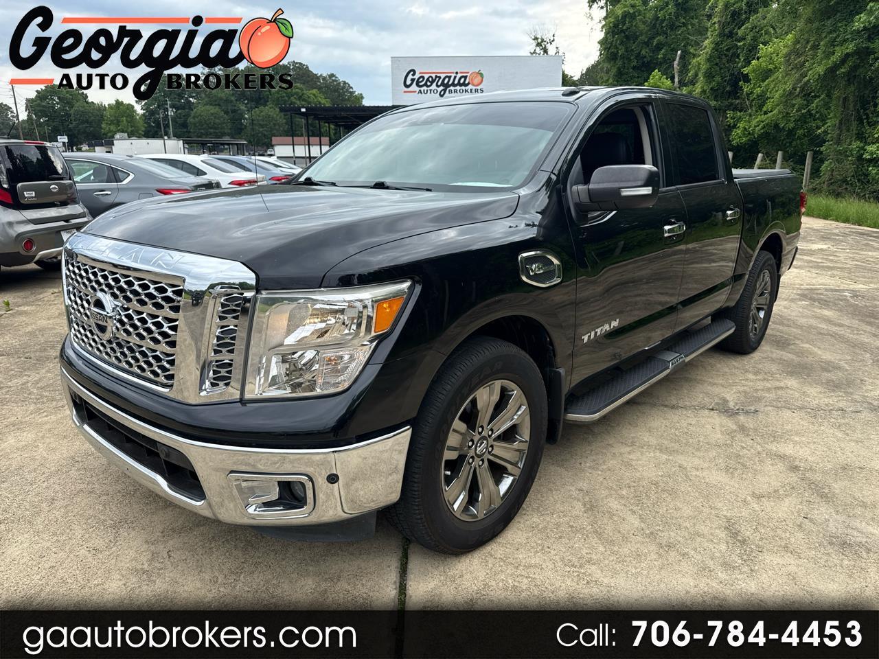 2017 Nissan Titan SV Crew Cab 2WD
