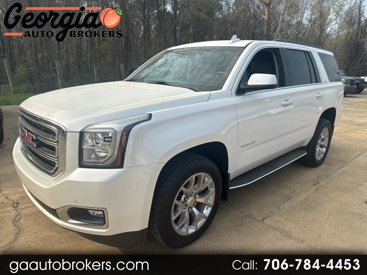 2017 GMC Yukon SLT 2WD