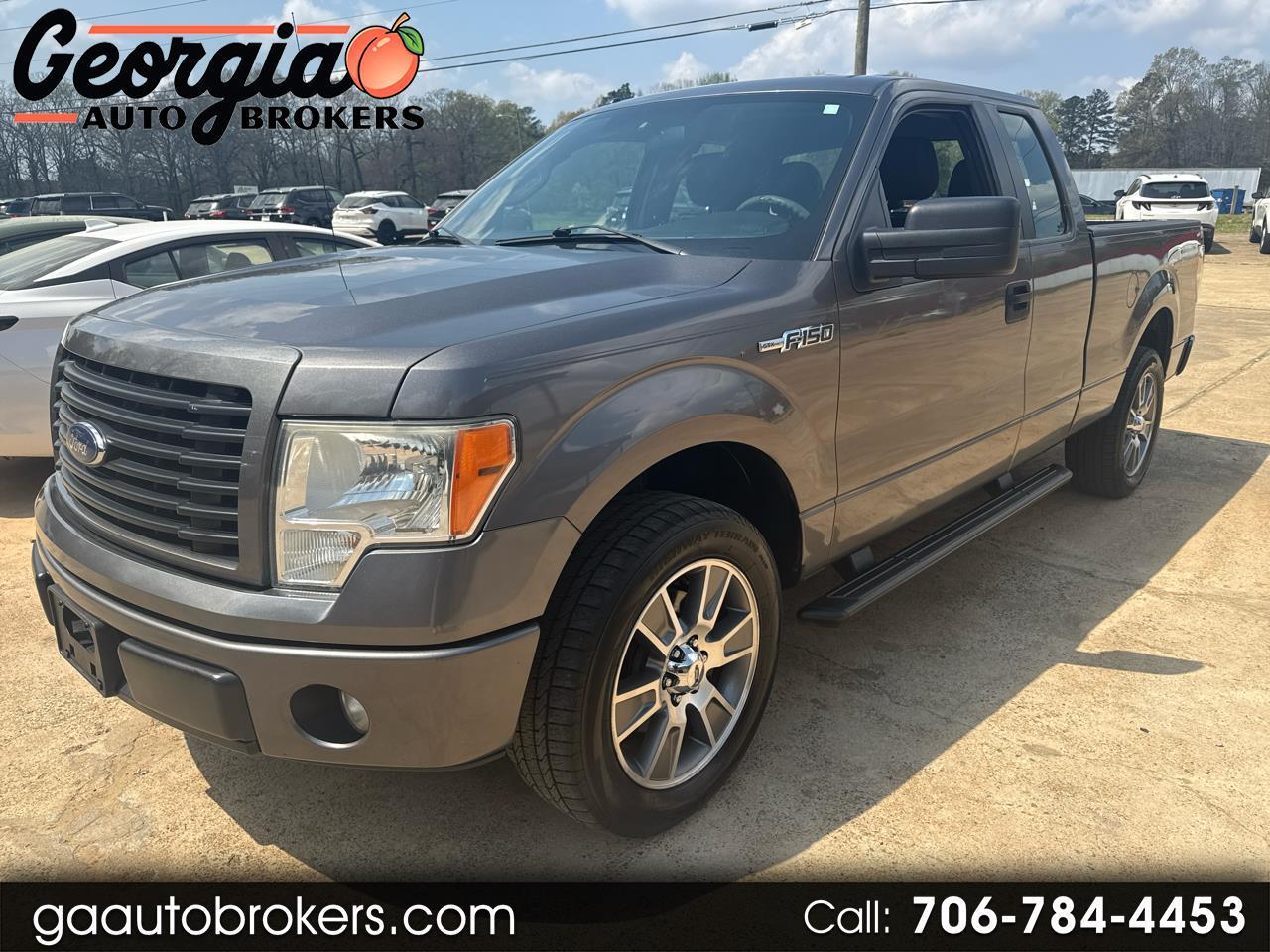 Ford F-150 STX 2WD SuperCrew 5.5' Box 2014