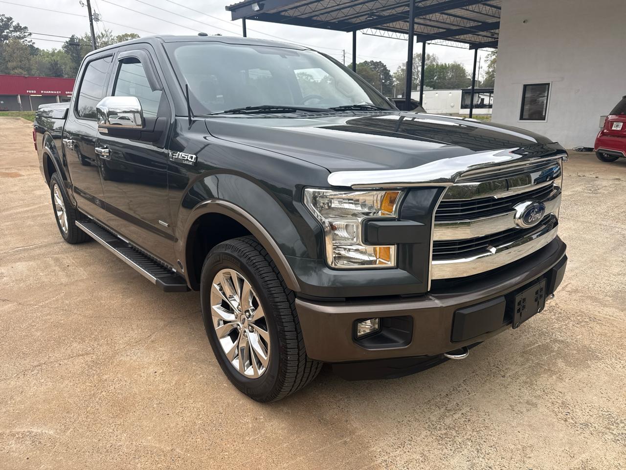 Ford F-150 4WD SuperCrew 145" Lariat 2015