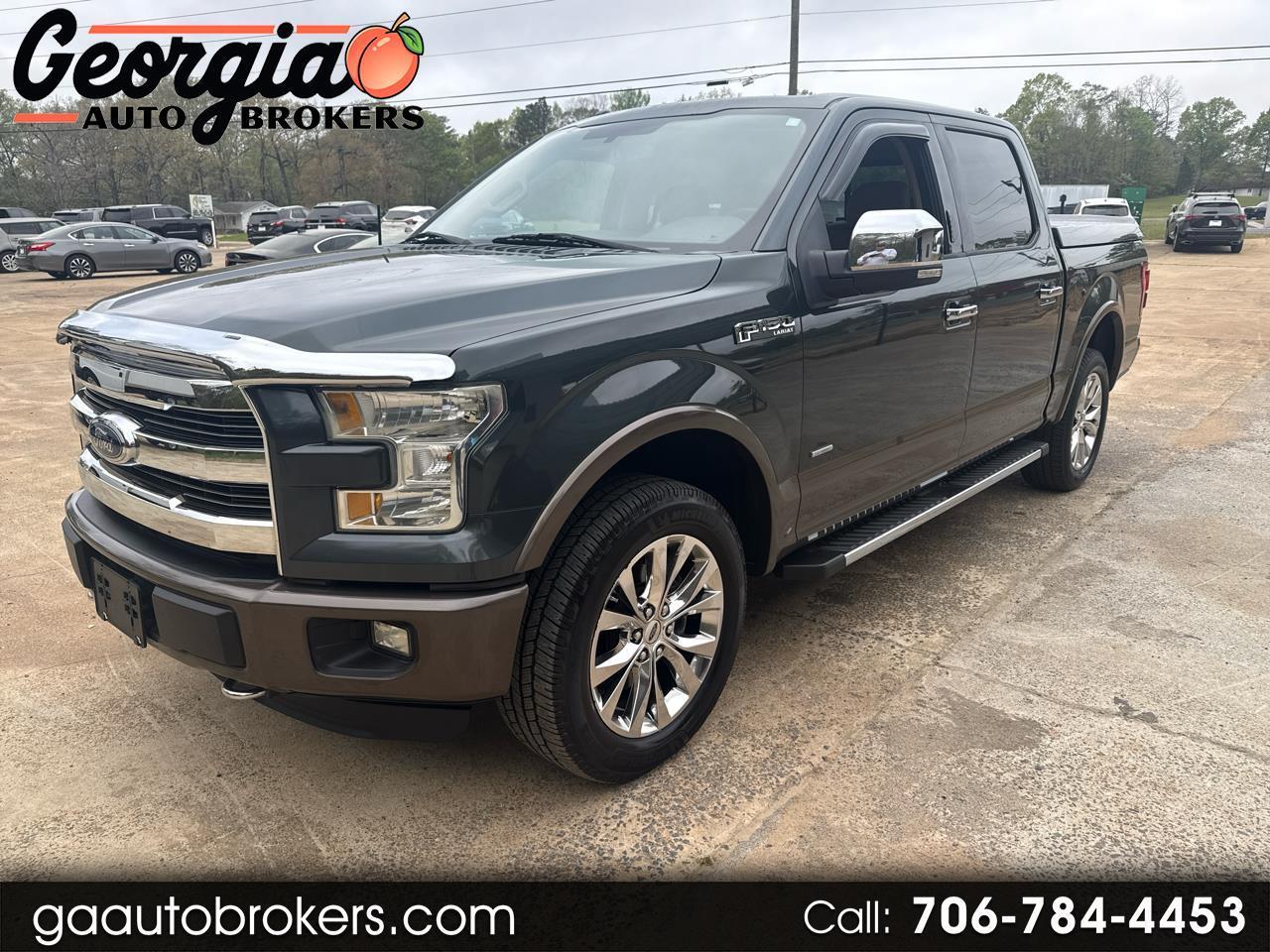 Ford F-150 4WD SuperCrew 145" Lariat 2015